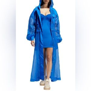 adidas x IVY PARK Hooded Long Jacket. OPEN TO OFFERS